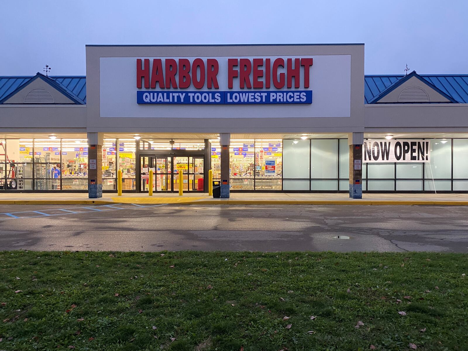 The new Harbor Freight in Xenia. CONTRIBUTED