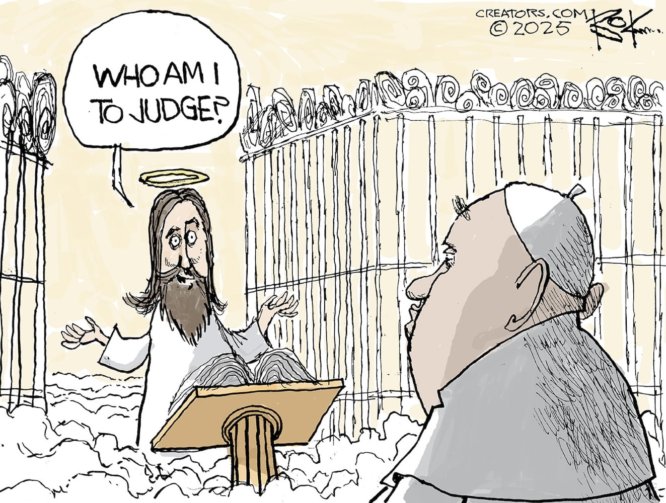 CARTOONS: Chip Bok, April 28,  2025