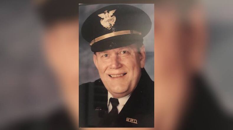 Retired Lt. Geroge Jeffery