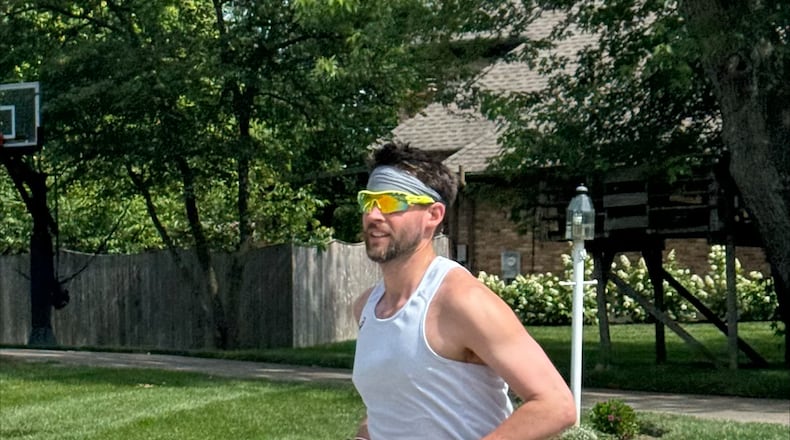 Dr. Kris Marin, a cancer survivor, is running in the New York Marathon on Nov. 3. SUBMITTED PHOTO