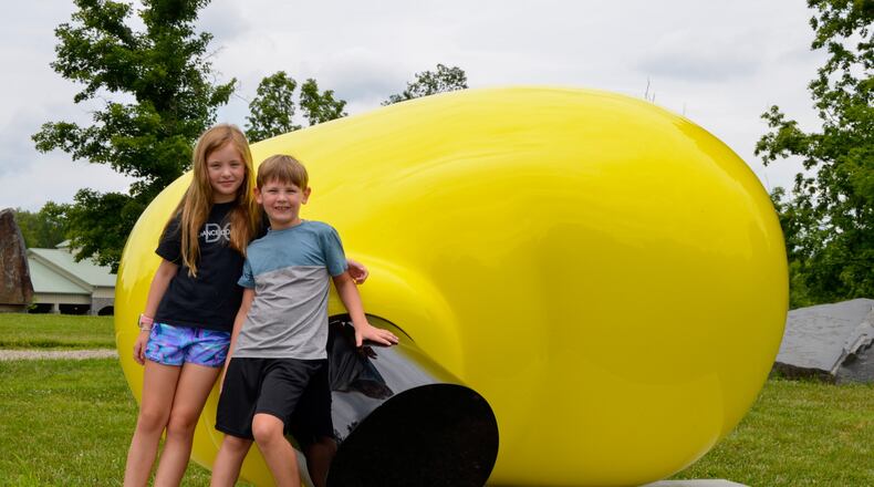 Family Fun on the Hill Animation Night will give families an opportunity to experience Pyramid Hill after dark. Guests can stargaze, watch a movie and check out the new “In Pieces” installation at the park. CONTRIBUTED