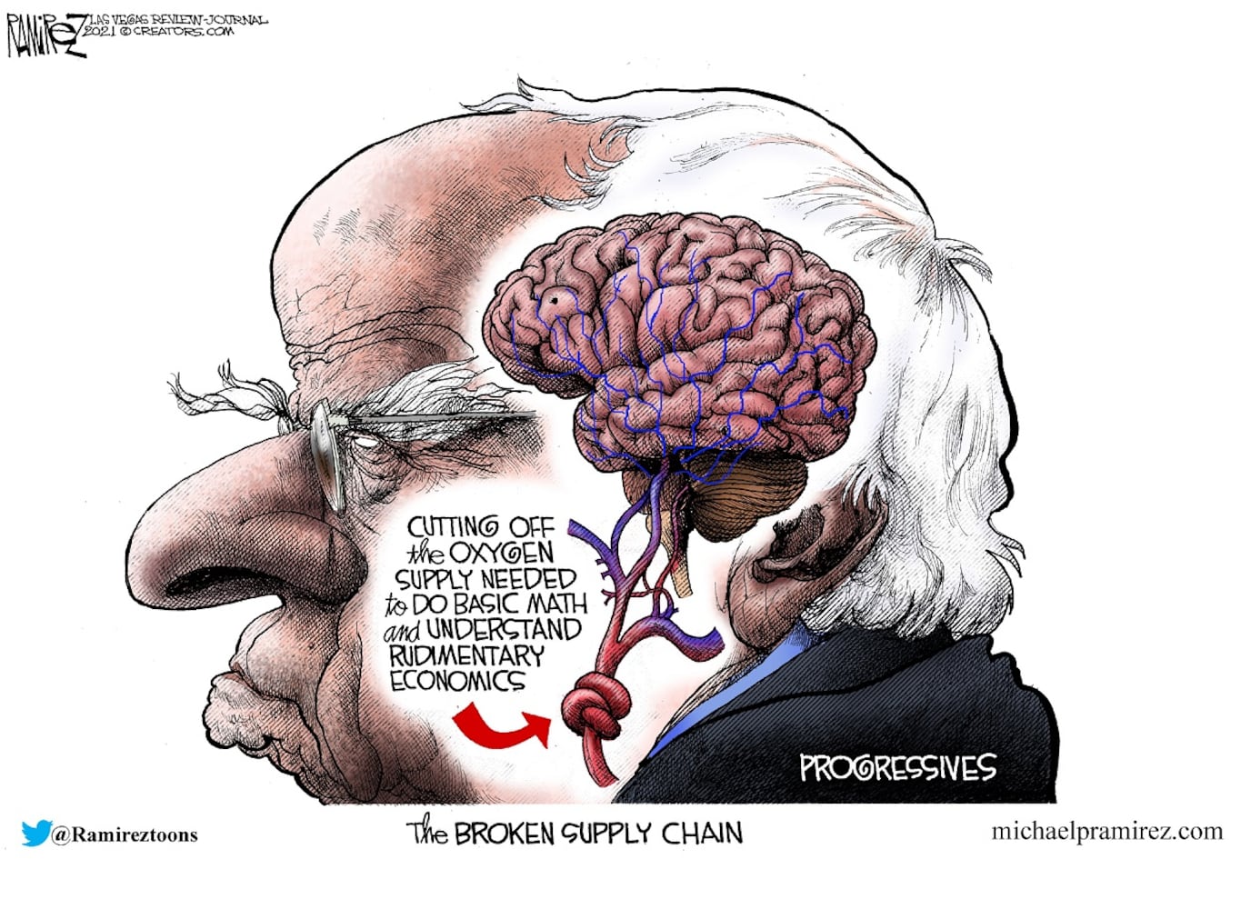WEEK IN CARTOONS: Gen. Colin Powell, supply chain woes and more