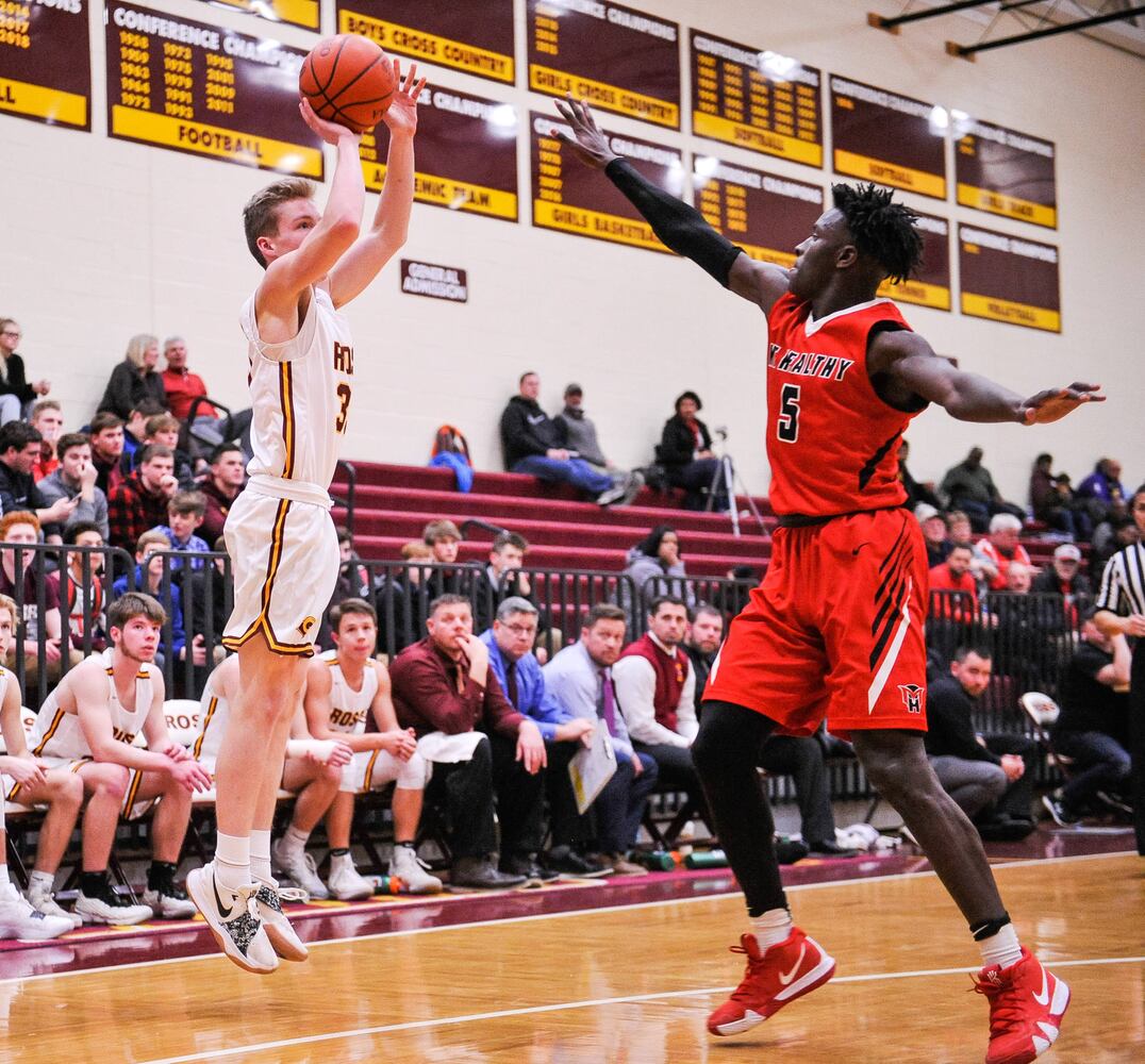 Ross vs Mt. Healthy basketball