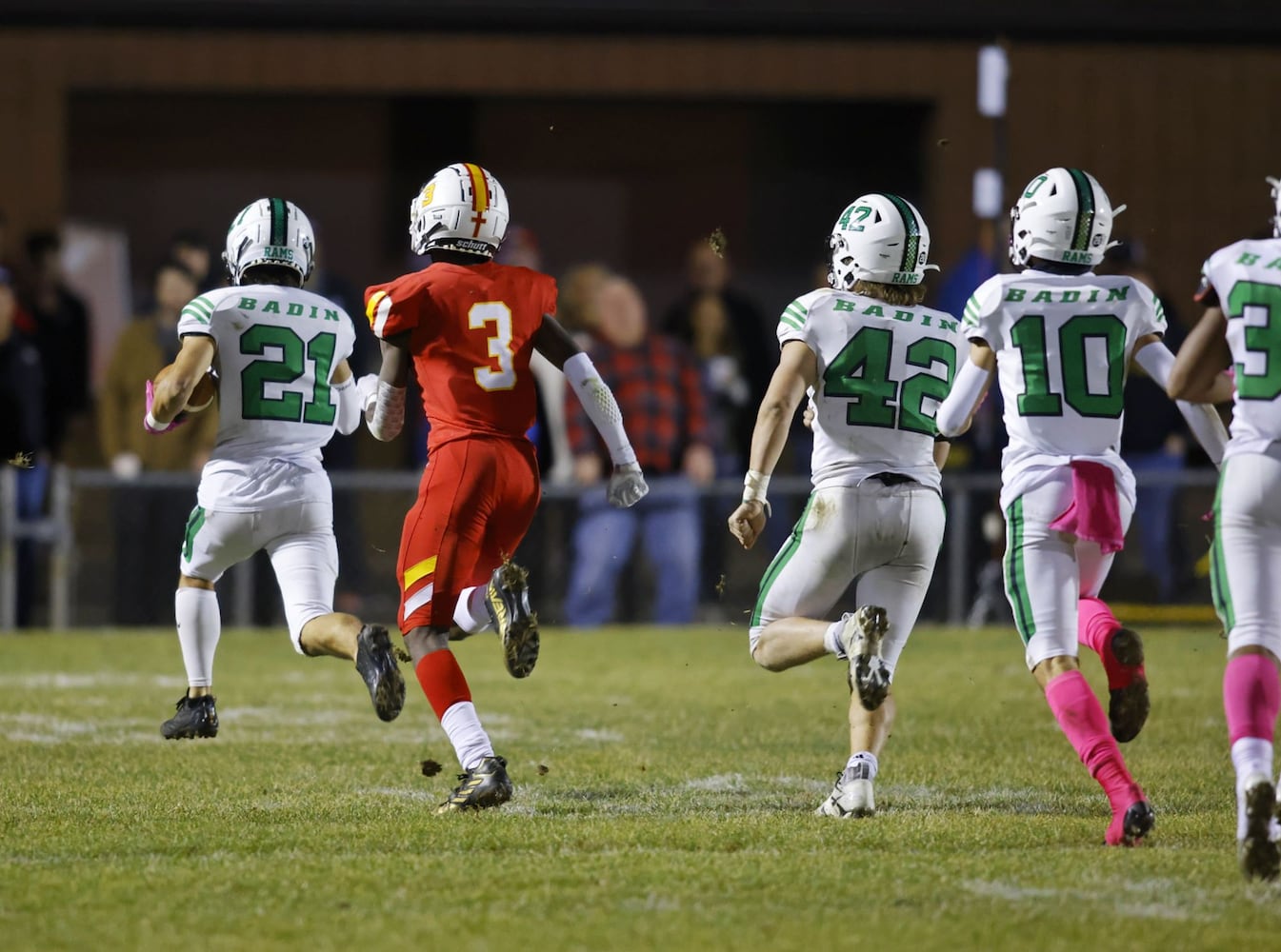 101422 Fenwick Badin Football