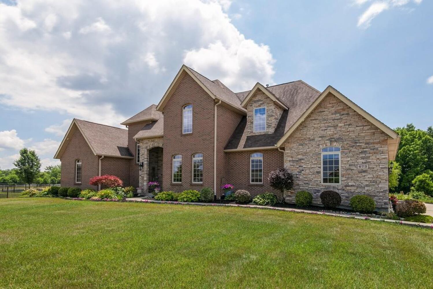 Troy luxury home