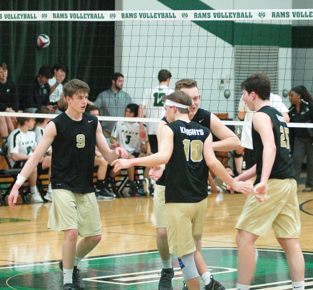 PHOTOS: Badin Vs. Alter High School Boys Volleyball