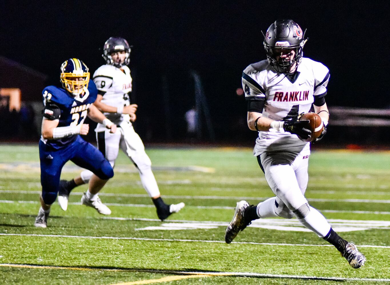 PHOTOS: Franklin football beats Monroe Friday Sept. 20