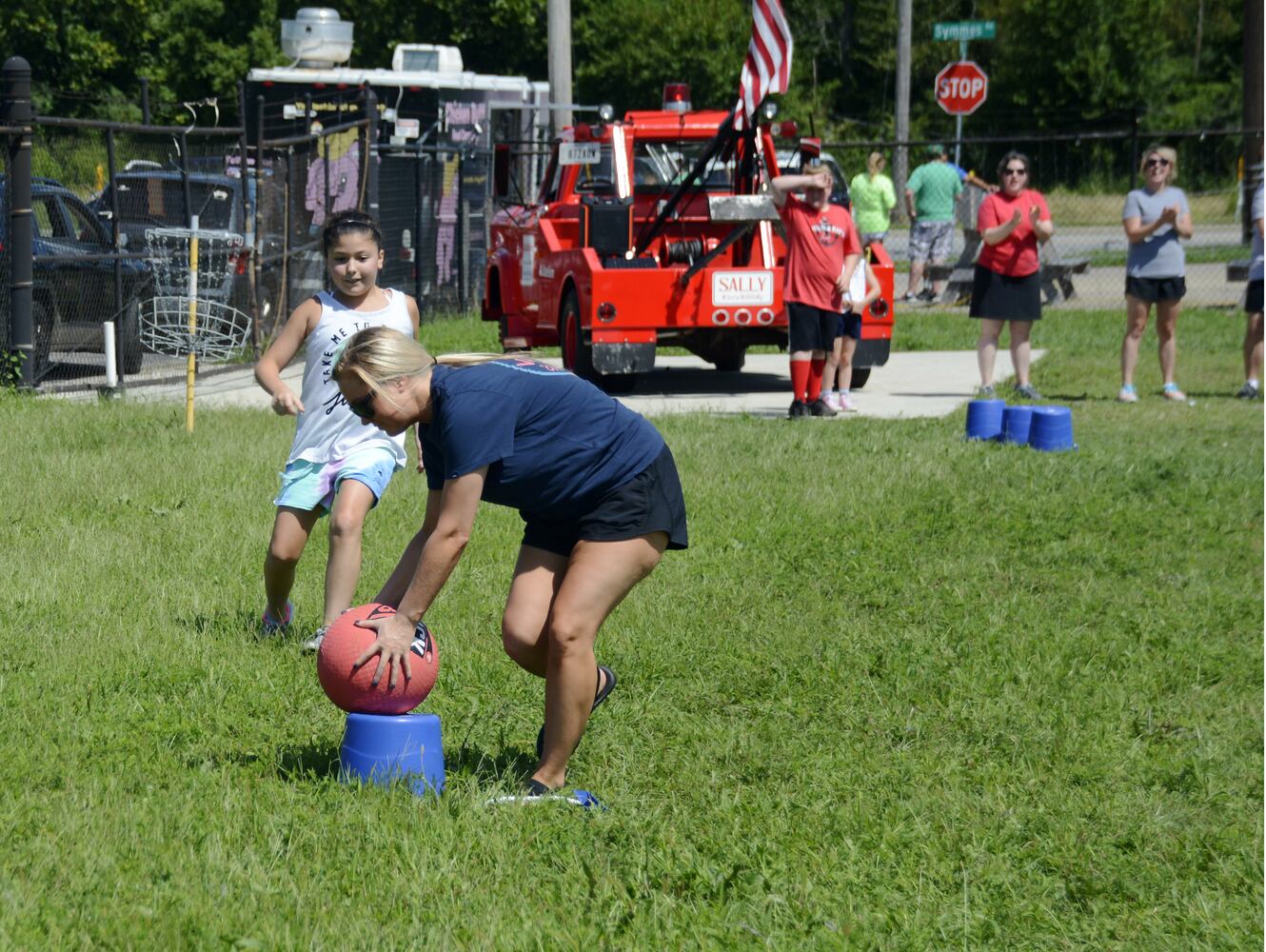 PHOTOS: Fairfield kicks into fall with Dougie & Ray's inaugural kickball tournament
