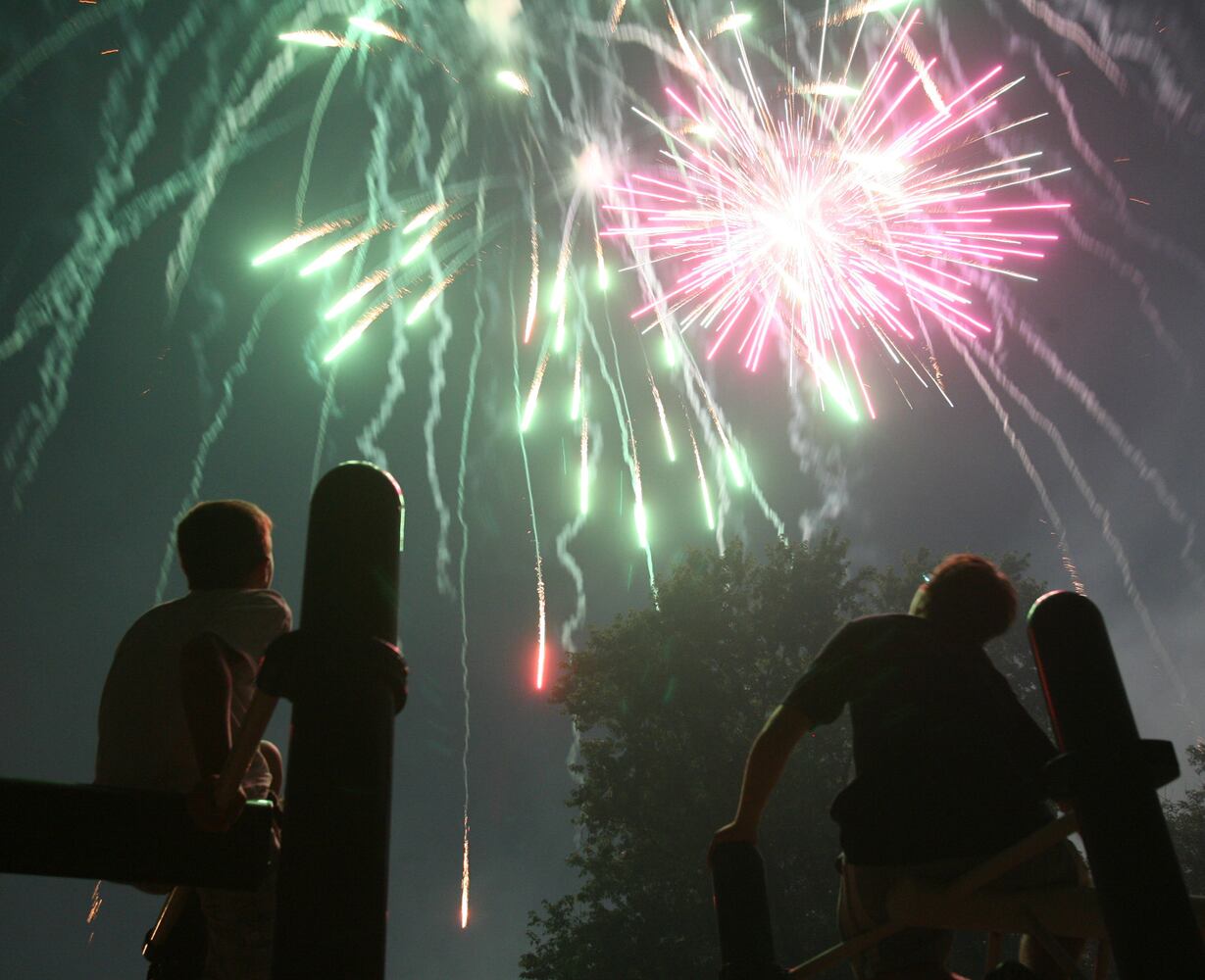 PHOTOS: See how Butler, Warren counties celebrated July 4 in recent years