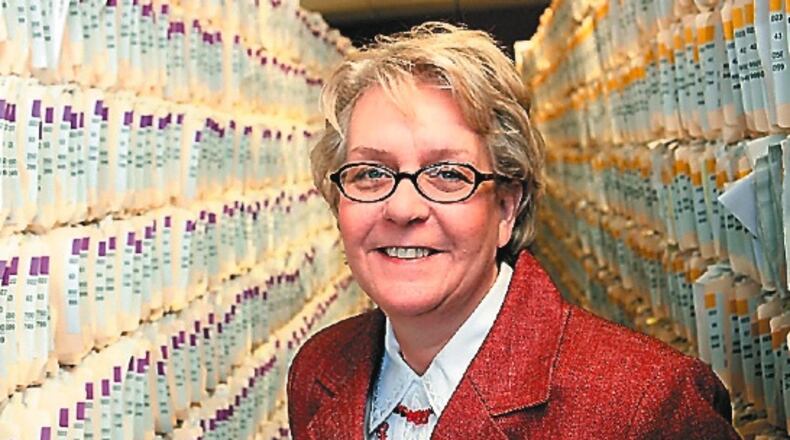 Mary Swain, 55, of Madison Twp., is the new Butler County Clerk of Courts.