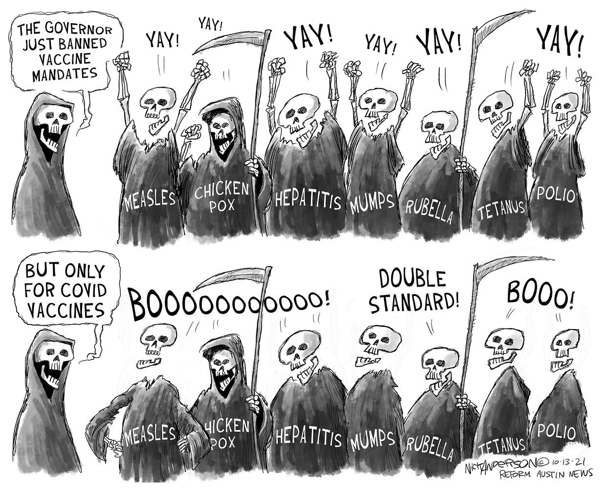 WEEK IN CARTOONS: Jon Gruden, supply chain issues and more