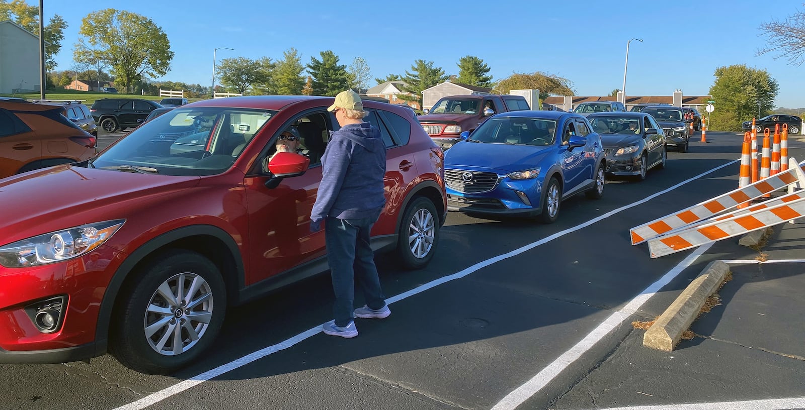 More than 900 families dropped off trash and recyclables during last year's Discard Day in Fairfield. This year's event is set for 9 a.m. to noon, Saturday, at the Fairfield Aquatic Center, 2605 Augusta Blvd. CITY OF FAIRFIELD/CONTRIBUTED