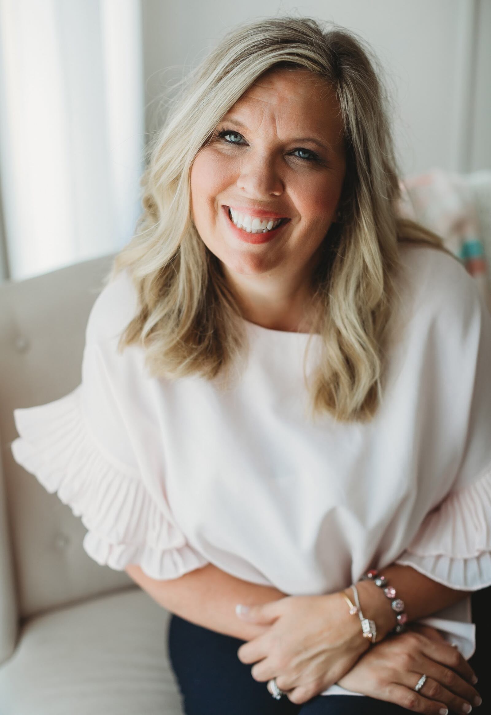 Heather Salazar, President/CEO, Pink Ribbon Girls