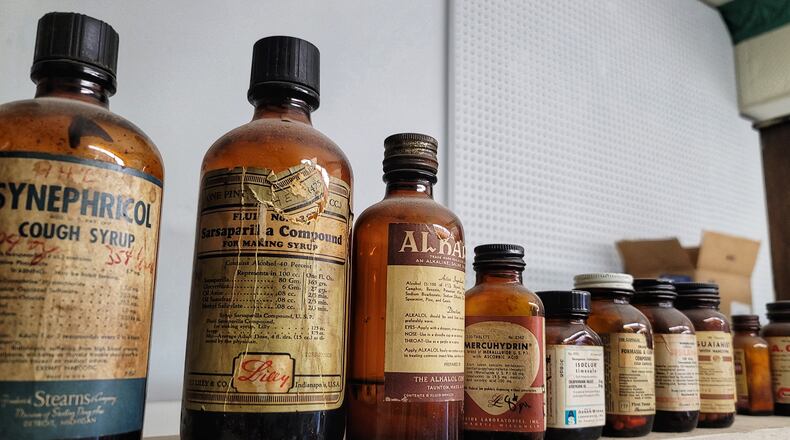 Hughes Pharmacy, a business that has been in Hamilton for over 100 years, will close its doors permanently on Saturday. NICK GRAHAM / STAFF