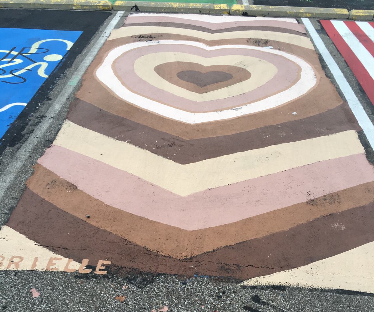 Fairfield High senior parking lot