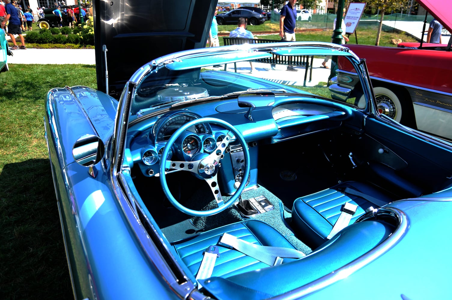 Did we spot you at Dayton Concours d'Elegance?