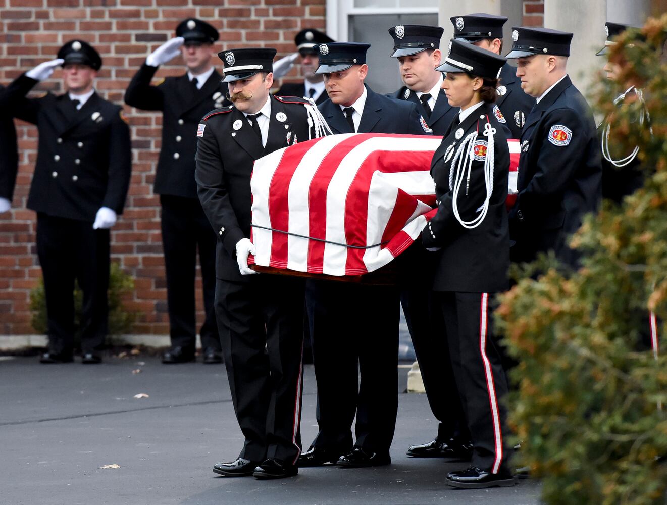 Timeline of events in death and honors for fallen Hamilton firefighter Patrick Wolterman