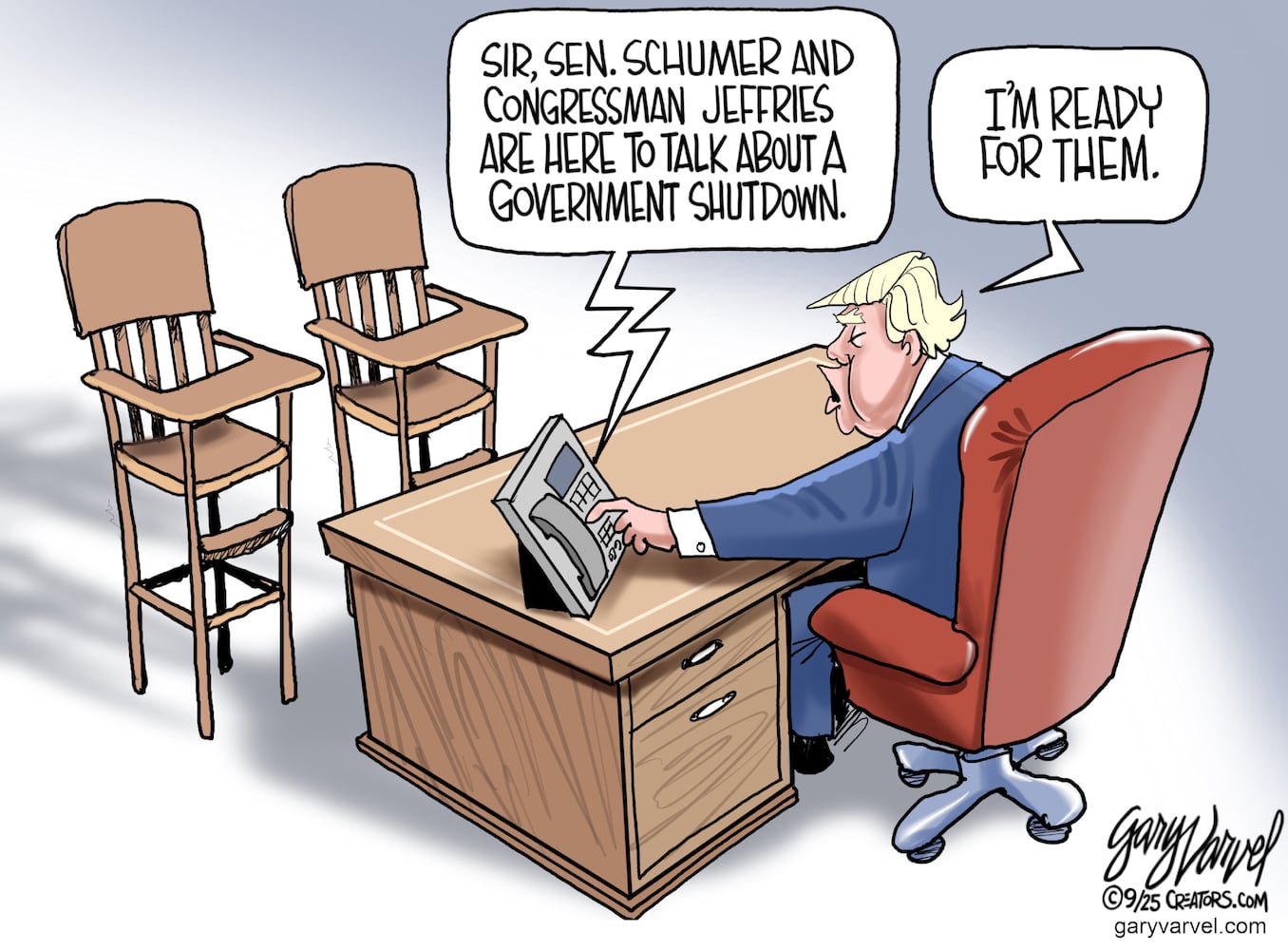 CARTOONS: Gary Varvel, Sept. 25, 2025
