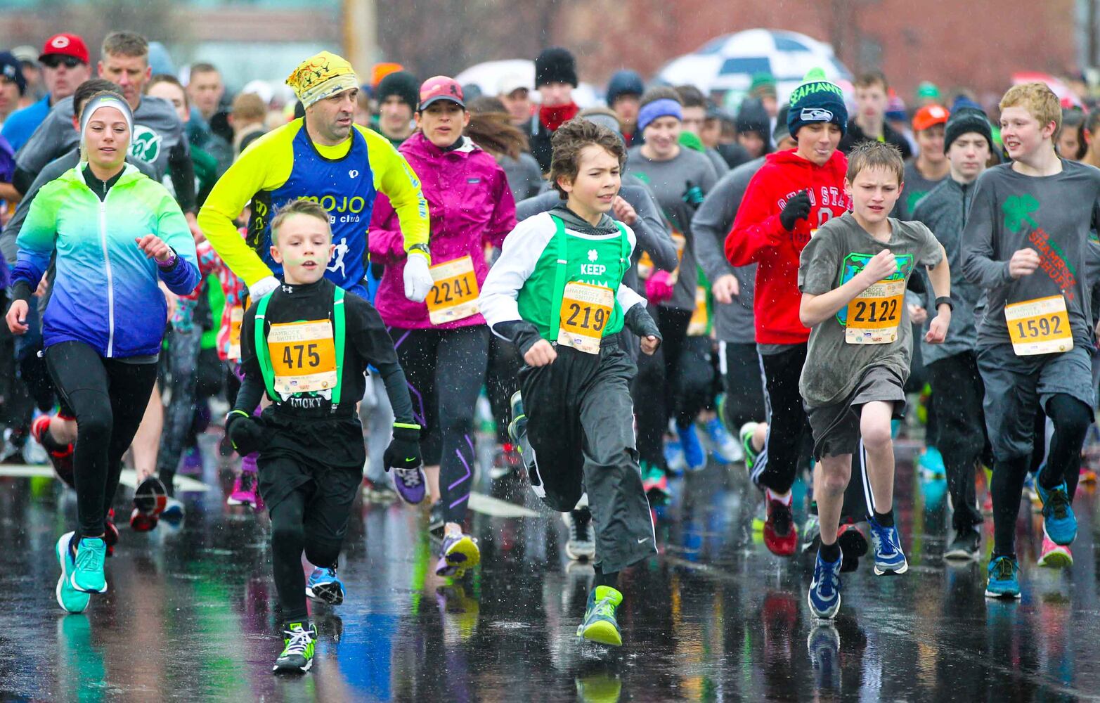 Shamrock Shuffle in West Chester