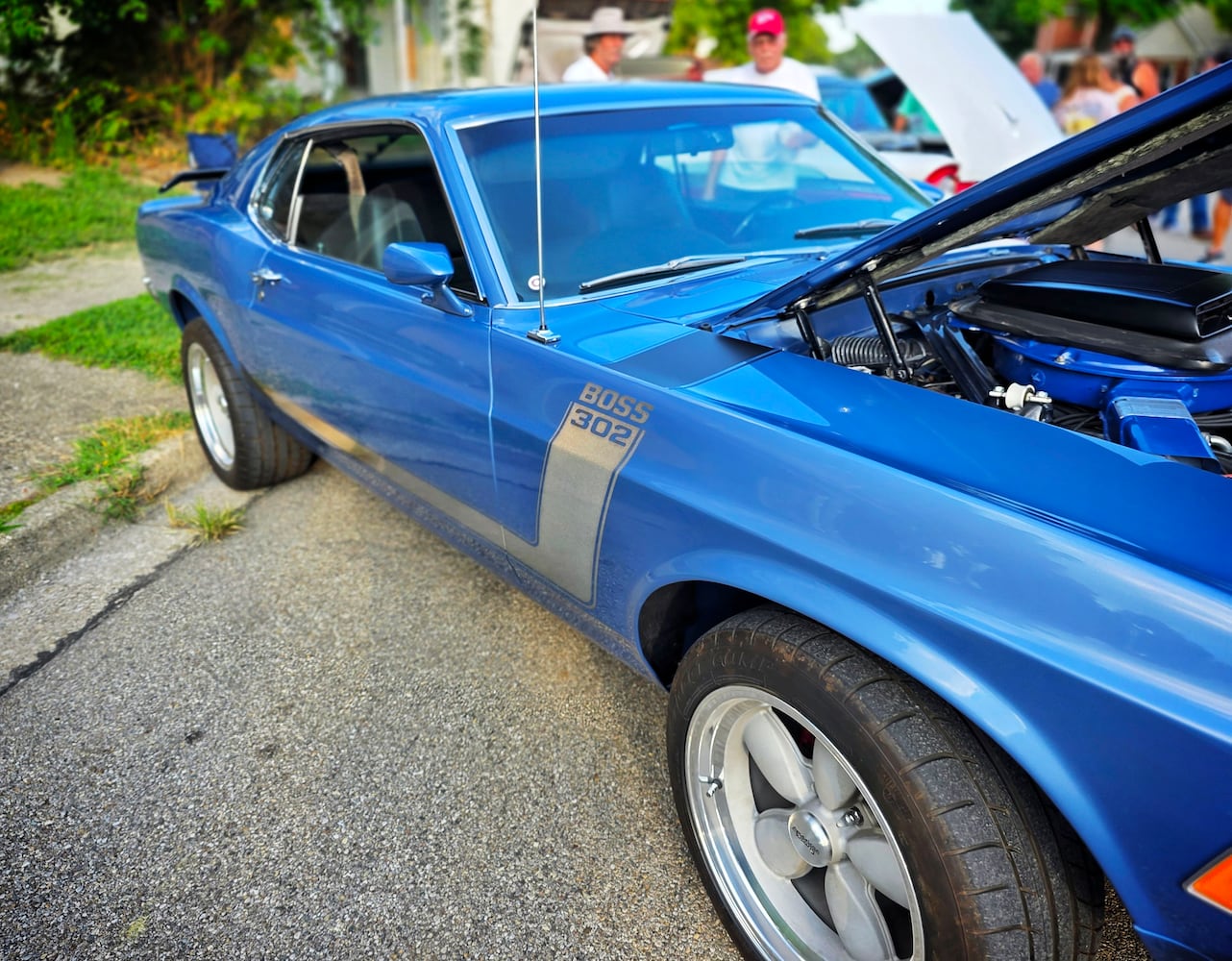 080925 Franklin car show
