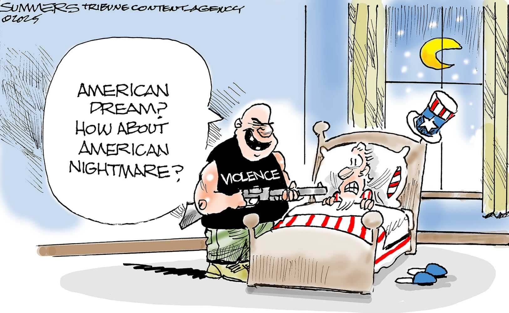 CARTOONS: Dana Summers, Aug. 3, 2025