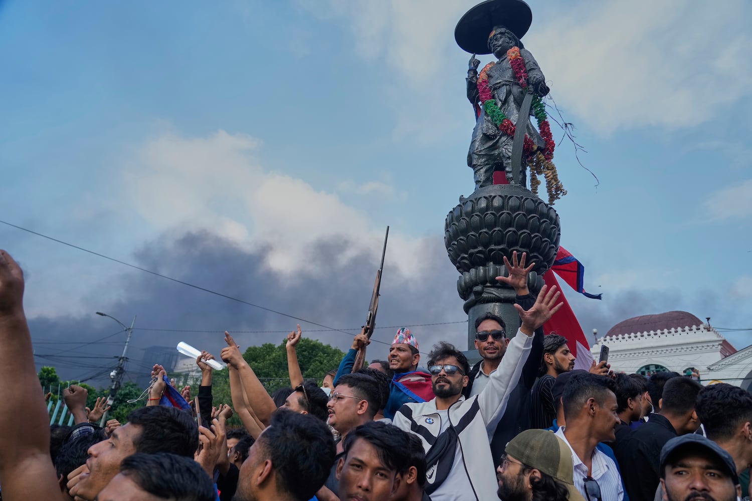 Nepal Protest