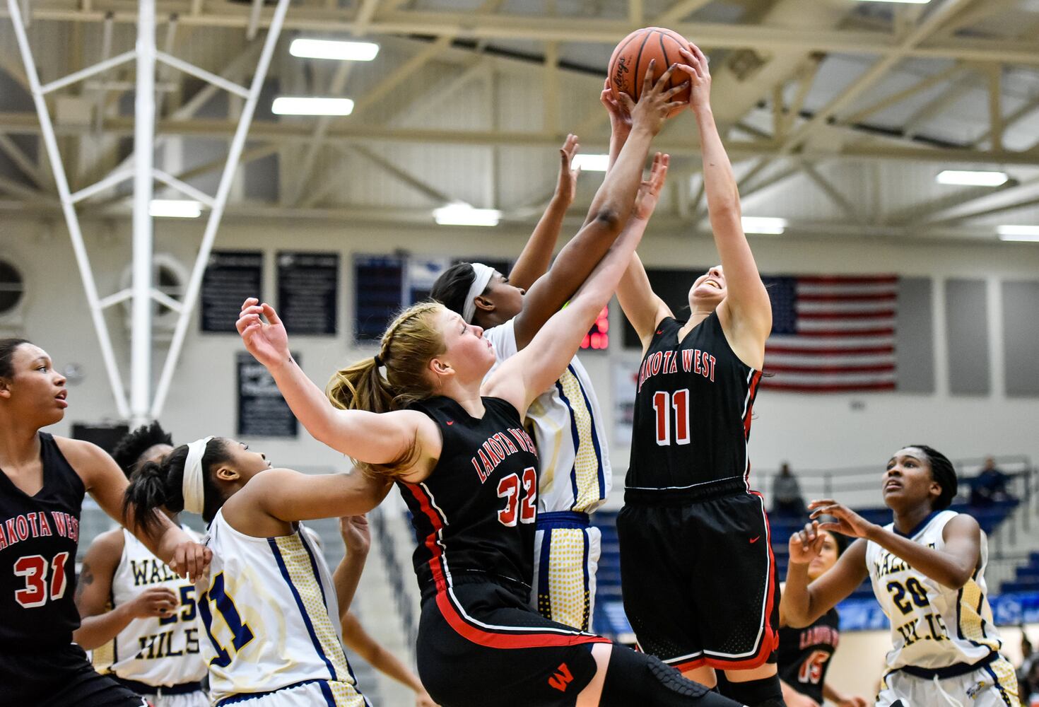 Lakota West vs Walnut Hills girls basketball