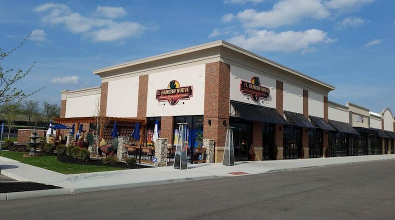 El Rancho Nuevo has opened its fifth restaurant in Butler County and its seventh location overall. The new location of the Mexican restaurant is at 2870 Menards Blvd. in Fairfield Twp., just west of the corner of Princeton and South Gilmore roads.