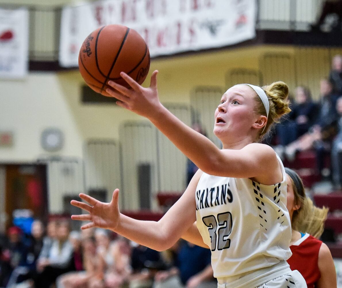 Madison vs Valley View girls sectional basketball