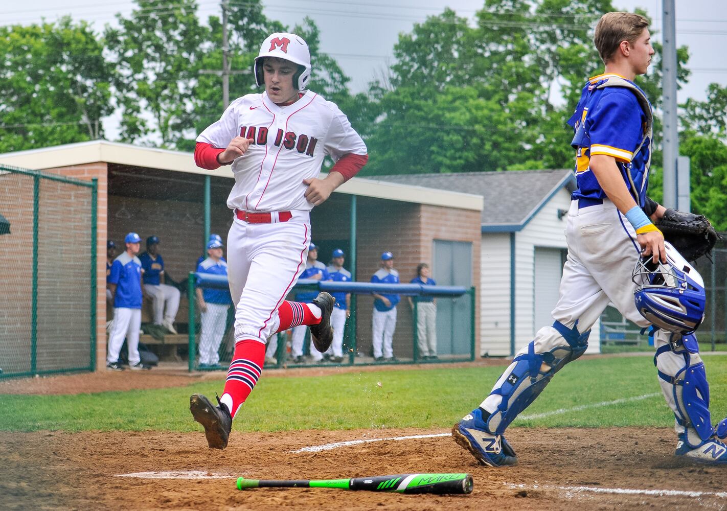 Madison defeats Madeira in Division III district baseball championship