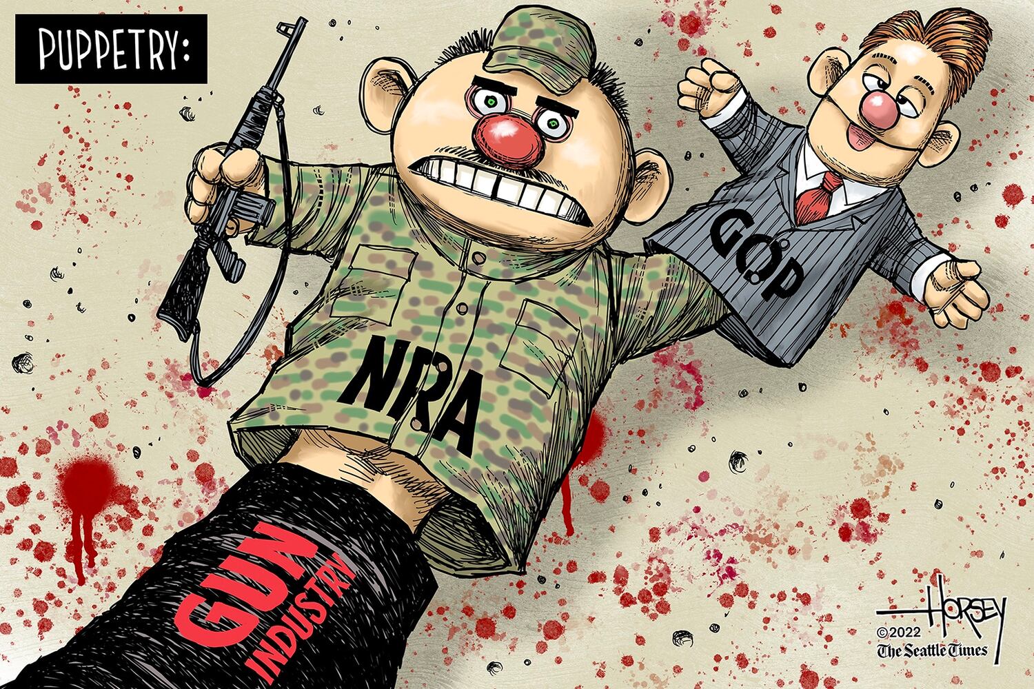 WEEK IN CARTOONS: Texas school shooting, baby formula and more