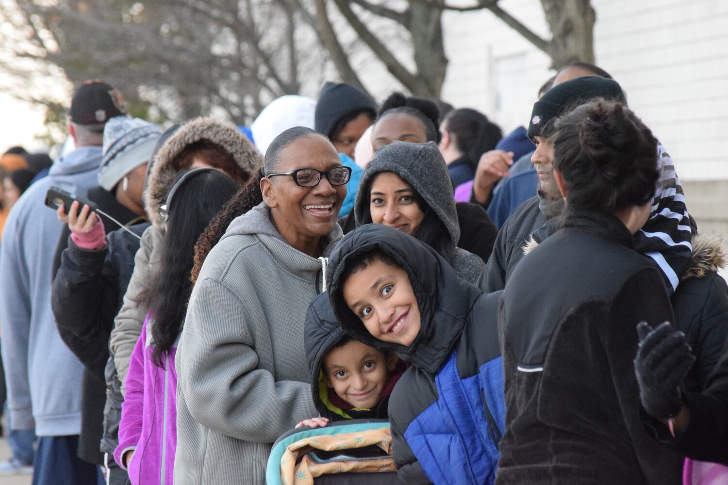 PHOTOS: Nearly 1K shoppers flood JCPenney