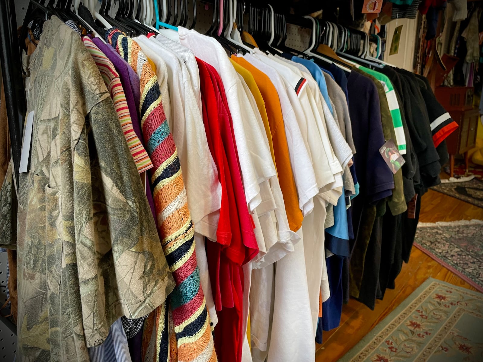 Hailstorm Vintage, a comic book, vintage clothing and collectible store at 98 S. Main St. in Waynesville, is celebrating its grand opening on Nov. 1. NATALIE JONES/STAFF
