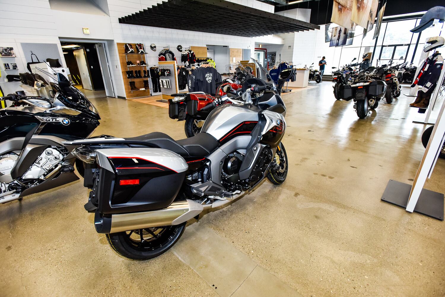 Take a look inside new BMW motorcycle dealership in Middletown