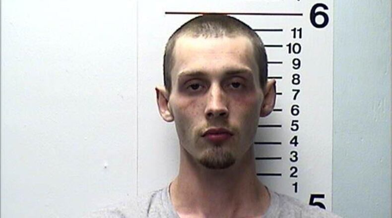Bradley Bell, 23, of Middletown, is charged with aggravated arson and obstructing official business.