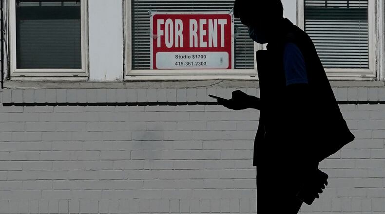 Butler County was awarded $20.4 million in emergency rent and utility assistance from the federal government, and that money is almost gone after helping almost 2,600 people stay in their homes. AP FILE