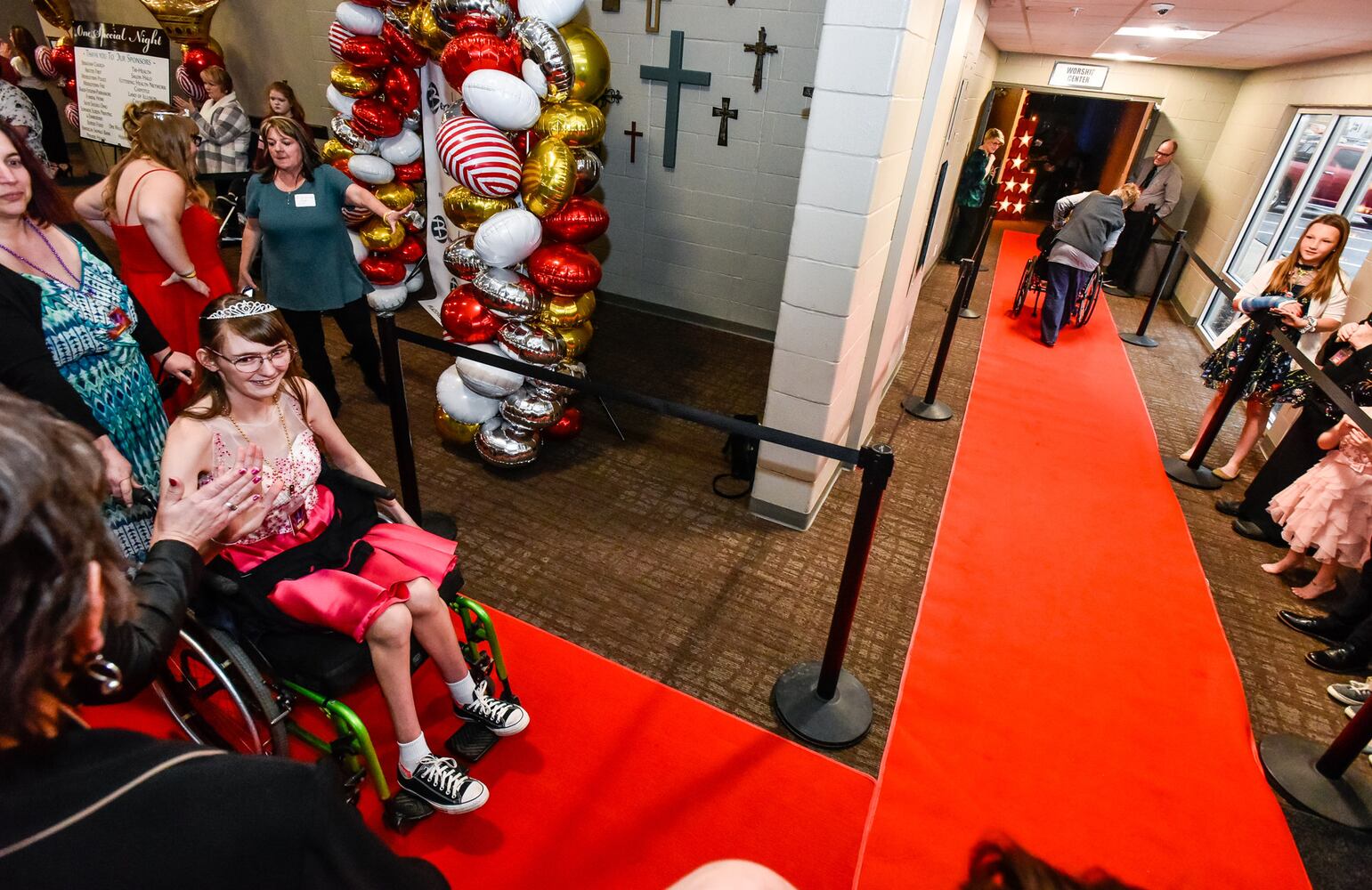 Special needs dance leaves smiles on faces of attendees