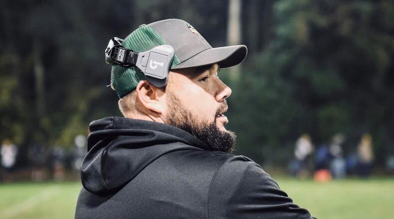 Andy Stuckert was named as the new football coach at Talawanda last week. Jordan Phillips/CONTRIBUTED