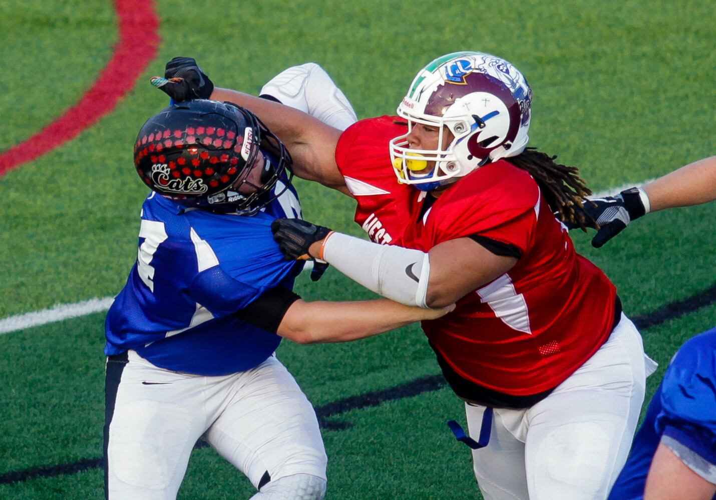 East West allstar football game