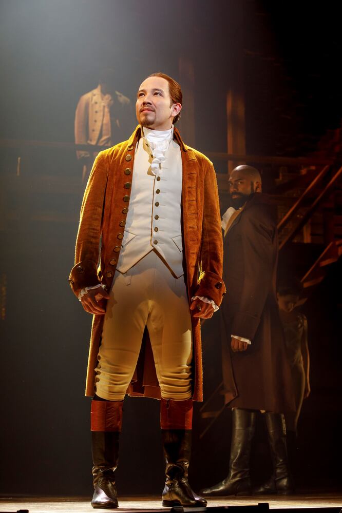 PHOTOS: Sneak preview of ‘Hamilton’ before it comes to Dayton