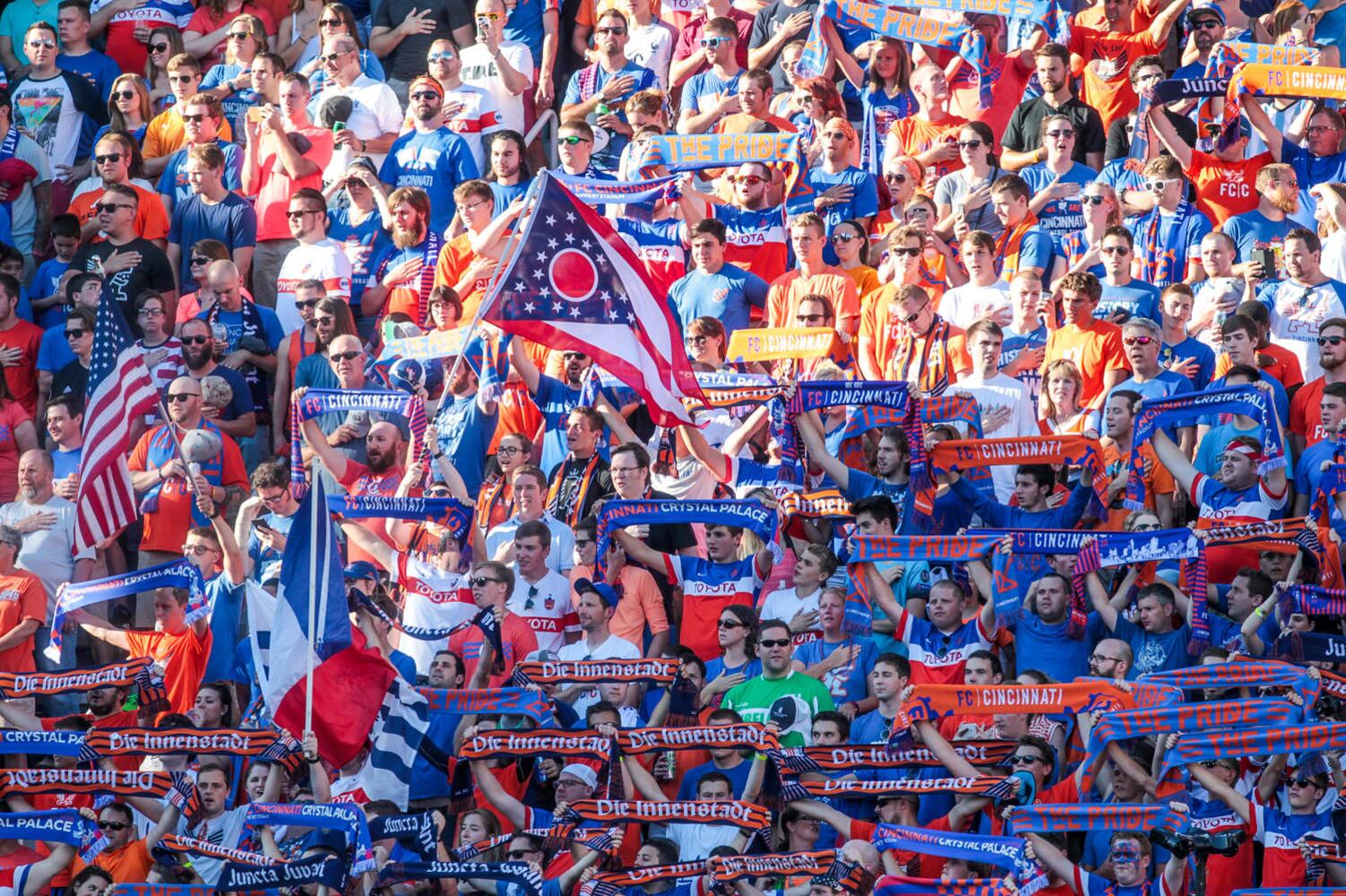 FC Cincinnati vs Crystal Palace