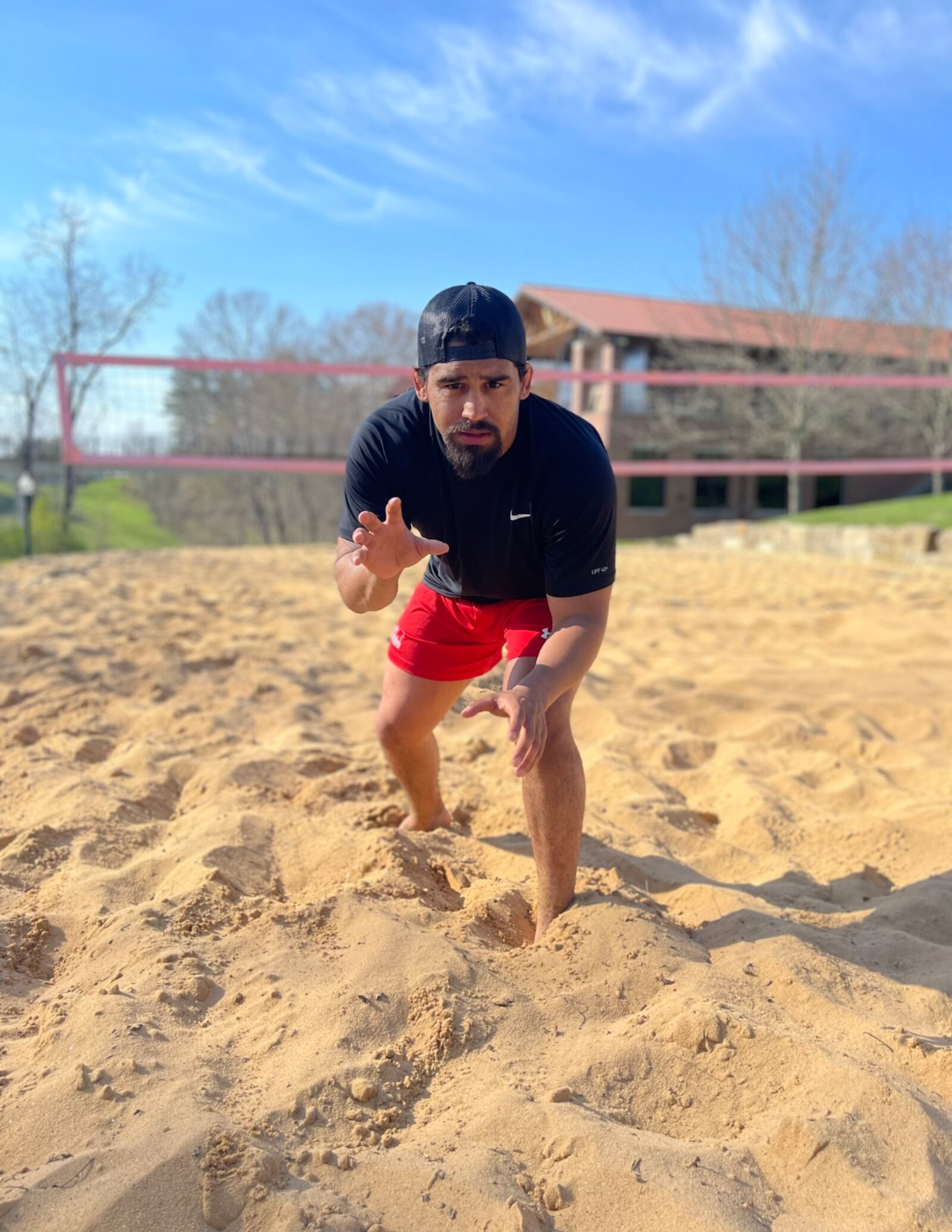 Former Middletown HIgh School wrestling LaTrell Davis will be competing in the United World Wrestling Beach World Series qualifying tournament in Argentina. CONTRIBUTED