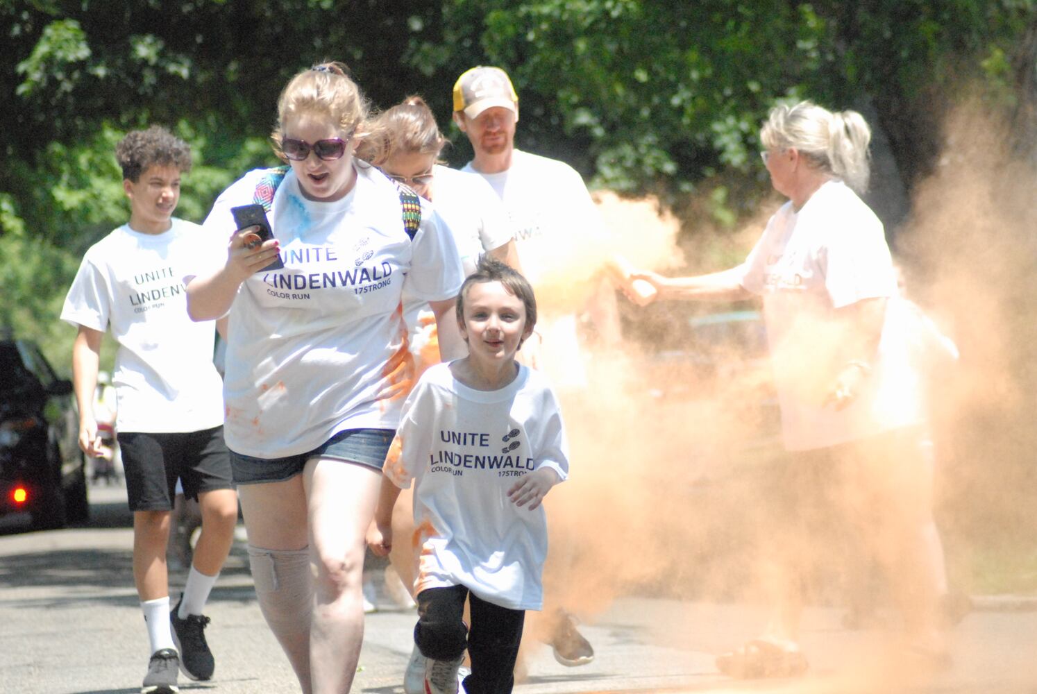 Lindenwald Color Run 2023
