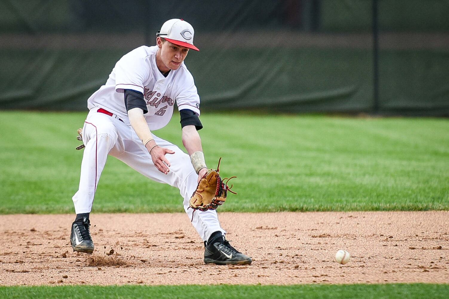 Carlisle vs Waynesville Baseball