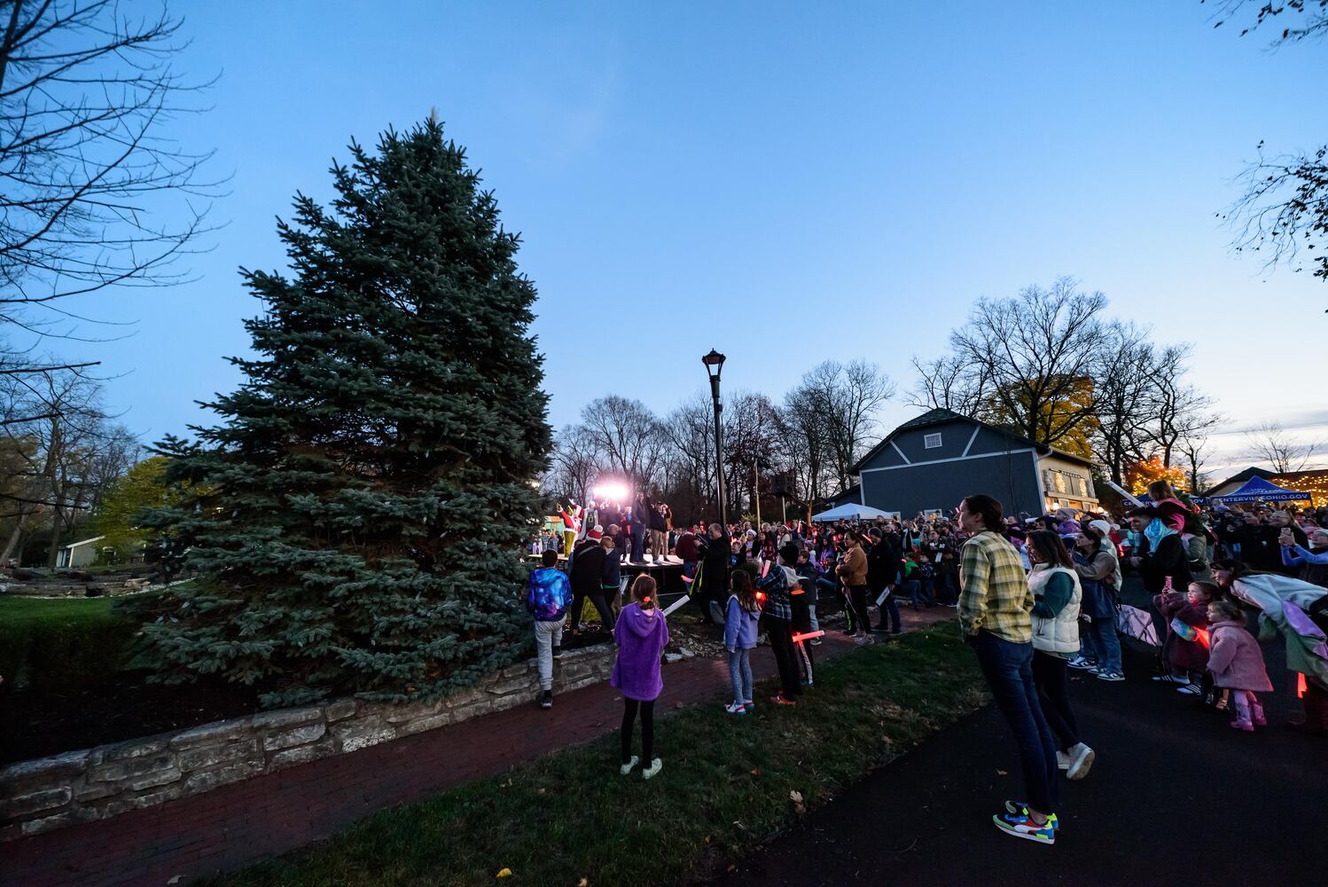 PHOTOS: 2024 Centerville Mayor's Tree Lighting Ceremony at Benham's Grove