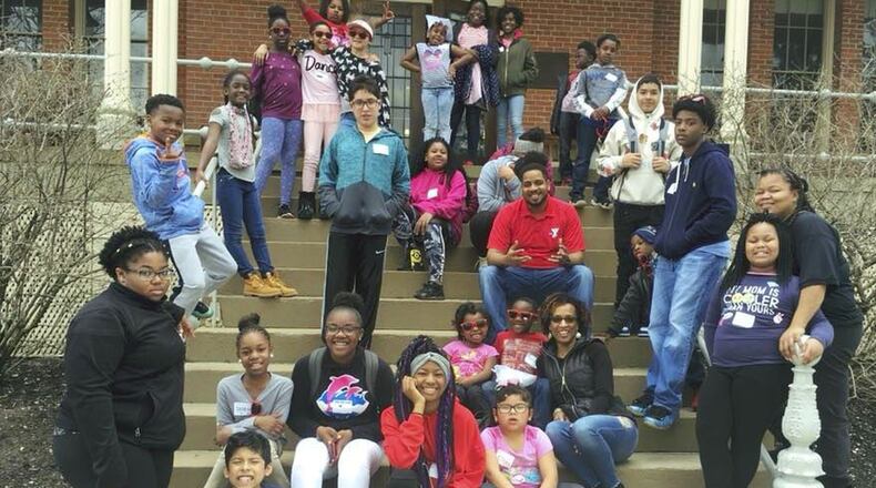 The Youth Advisory Board, based at Hamilton’s Booker T. Washington Community Center, has met with various people, including some at Miami University and some city officials, in learning about college opportunities and other issues, such as philanthropy and potential careers. PROVIDED