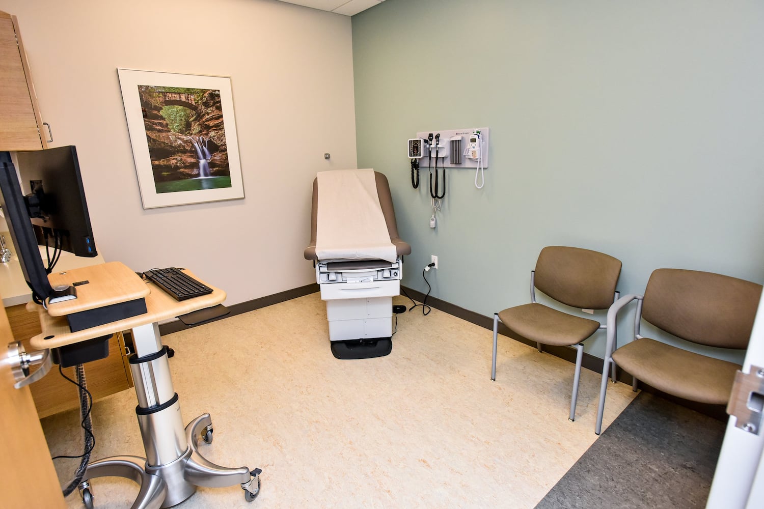 Mercy Health Kyles Station Medical Center tour