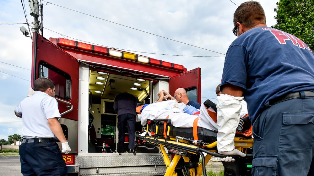 In Butler County, there were 184 overdose deaths in 2022, 130 deaths in 2023 and 88 deaths in 2024, according to the Butler County General Health District. NICK GRAHAM/STAFF