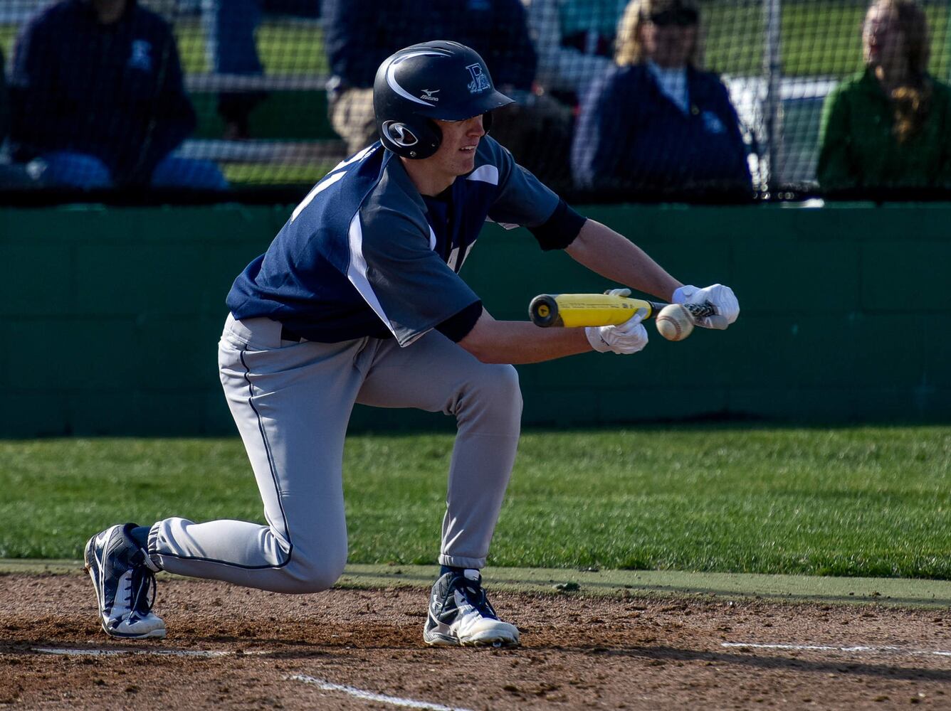 Edgewood vs Badin baseball