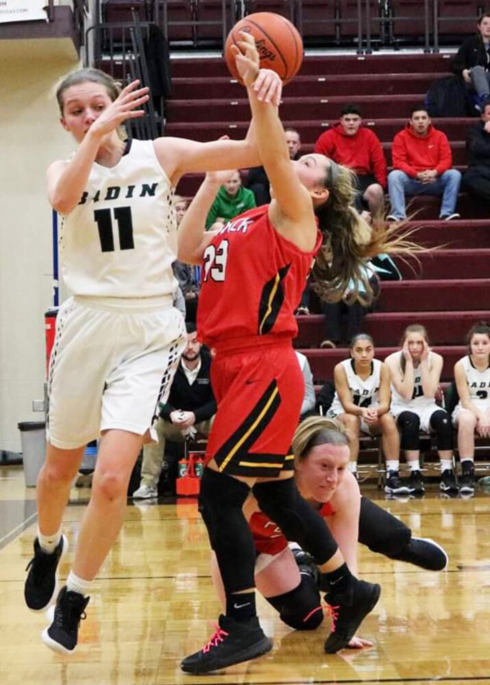 PHOTOS: Fenwick Vs. Badin High School Girls Basketball